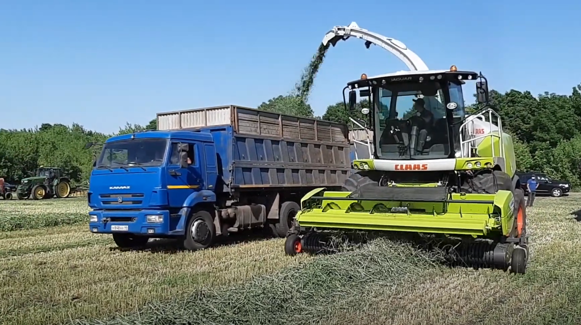  комбайн Claas Jaguar 950